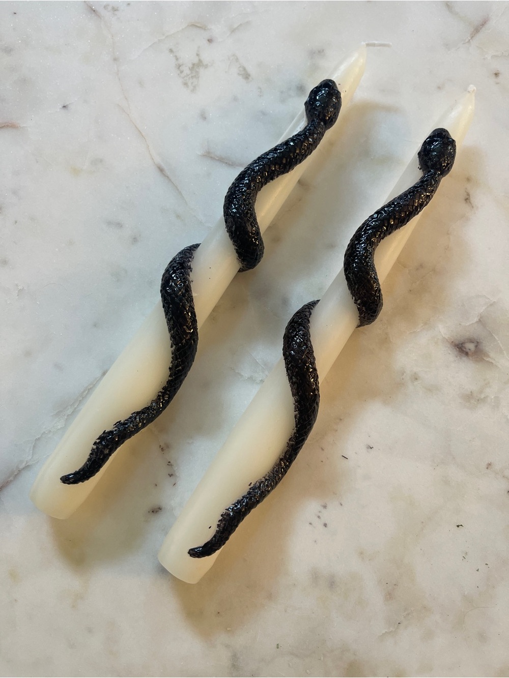 Snake Taper Candles from Anthropologie.
